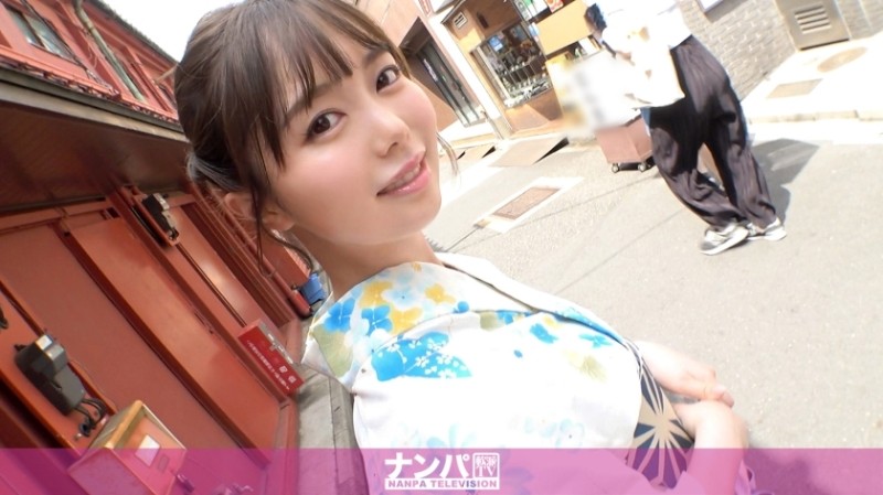 200GANA-2551 Picking up girls in Geki Kawa Yukata in Asakusa!  - A moody girl who pretends to be neat and mature ... and accepts H invitations with a shy smile!  - Yukata that opens!  - Enchanted Momojiri!  - This is a summer tradition!