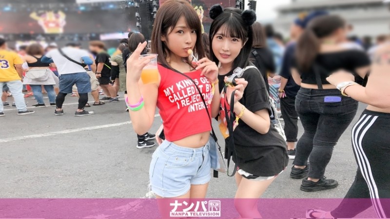 200GANA-2167 A pair of JDs who picked up at Japan's largest EDM festival!  - A secret 4P festival will be held if you bring it to the hotel and let it drink and make it funyafunya, which is called an exchange between event circles ♪
