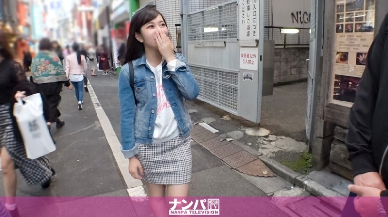200GANA-2217 Seriously Nampa, first shot.  - 1441 A 19-year-old female college student found in Shibuya, fishing with tapioca and performing an interview is OK!  - It's clothes that seem to be playing, but surprisingly serious and it's hard to draw out a story that floats, can you bring in sex safely ...?