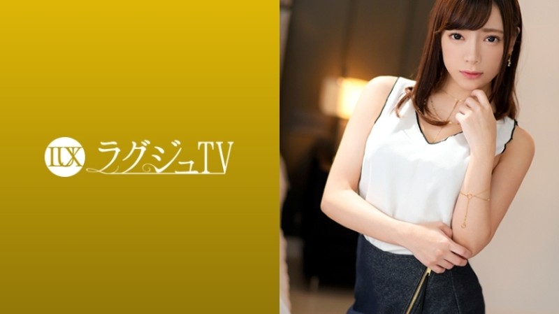 259LUXU-1095 Luxury TV 1080 "... I like ... Ochi ○ Chin ... Ah!" Every time a slender beauty full of aesthetics is struck by her favorite back, she sprees while leaking obscene words!