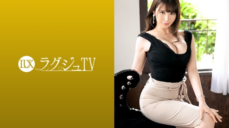 259LUXU-1282 Luxury TV 1271 "I will return to my boyfriend at the end of today ..." A music teacher with a glamor style who captivates a man makes an AV appearance before marriage!  - While shaking big breasts, panting in a whirlpool of pleasure with another stick!