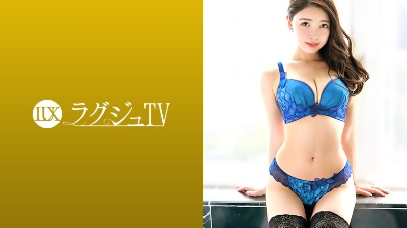 259LUXU-1375 Luxury TV 1397 Slender busty half-faced idols make their long-awaited AV first appearance.  - Dense sex that gets drunk with the technique of the actor while shaking the soft big tits that captivate men in the world!