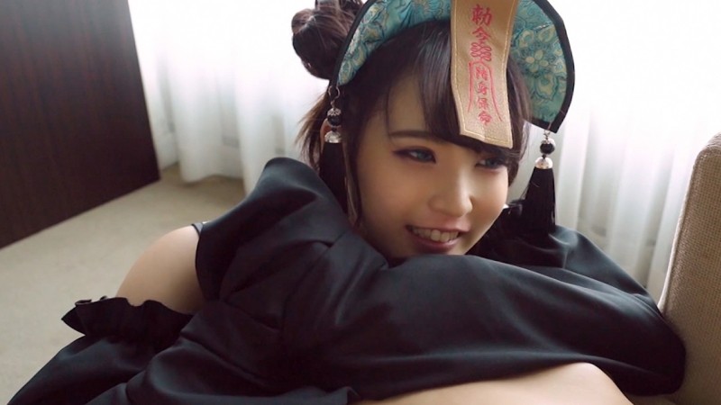 S-CUTE-if_015_01 If I could spend Halloween with Aoi-Jiangshi / Aoi