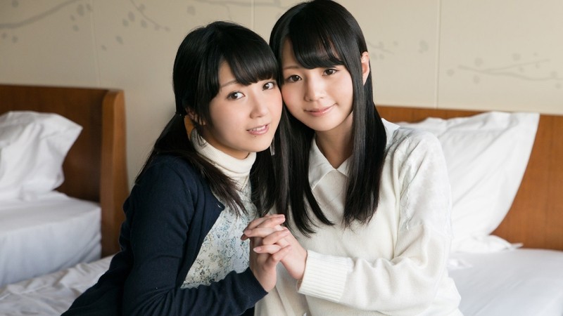 S-CUTE-relay_002 Hitomi & Sayo # 1 Lesbian Relay