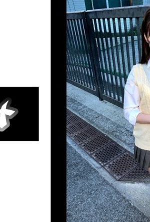 534IND-140 *School specific [Personal photography] Girl in uniform at the end of class ③ Directly in front of the school gate _ Doing P with her face exposed, creampie press on a beautiful girl whose life will end if she finds out *Be prepared for a ban